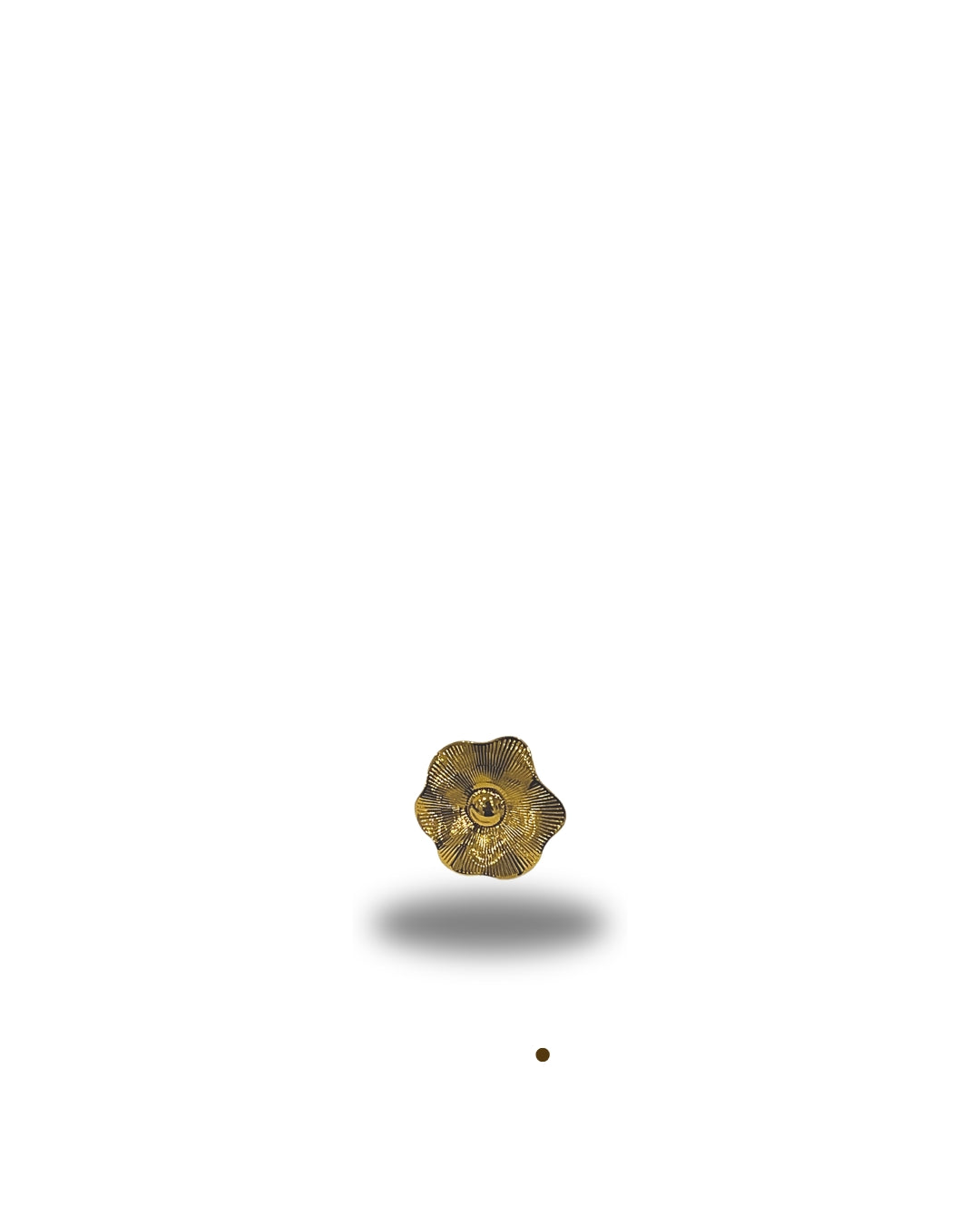 Gold Chunky ring