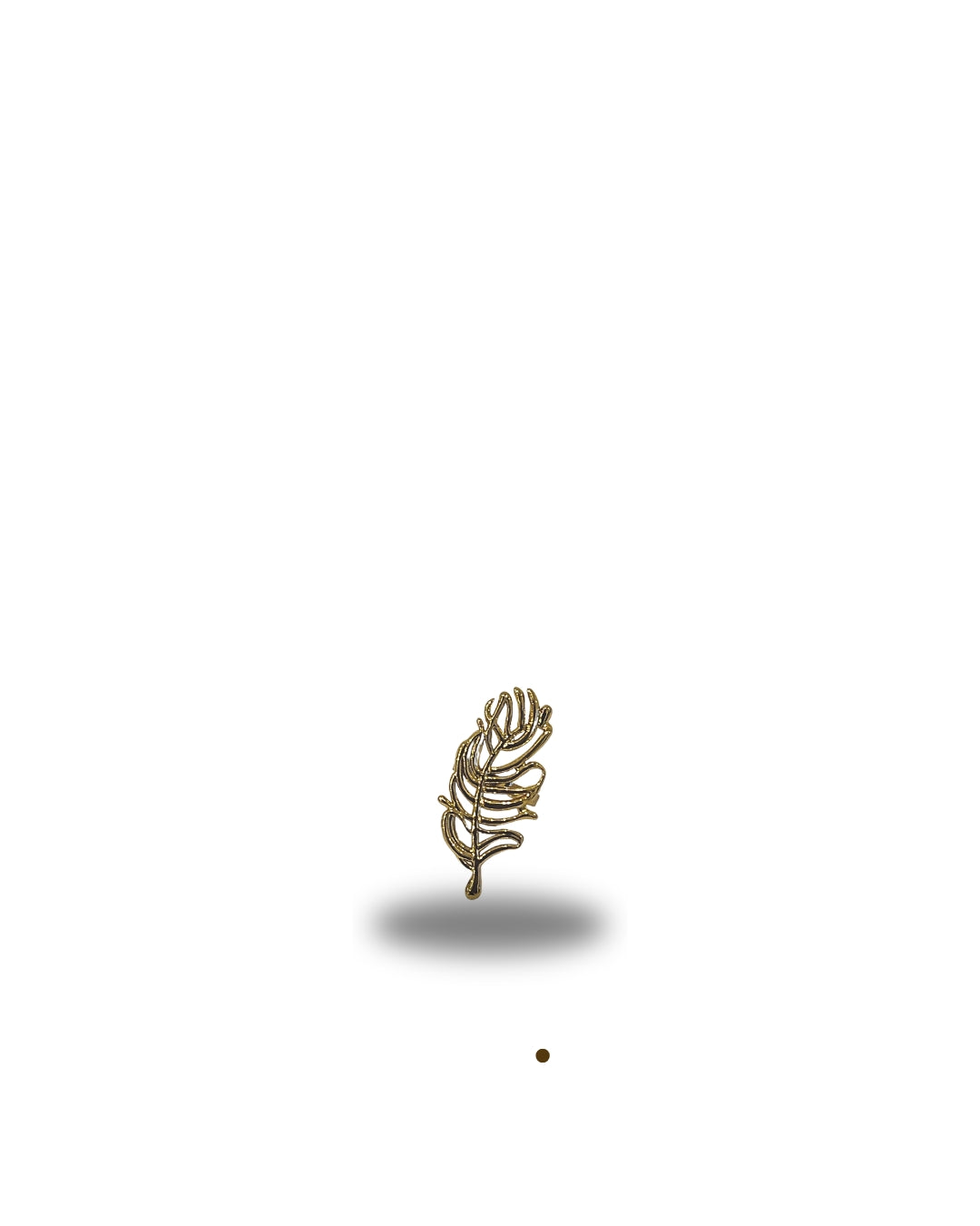 Gold Chunky ring