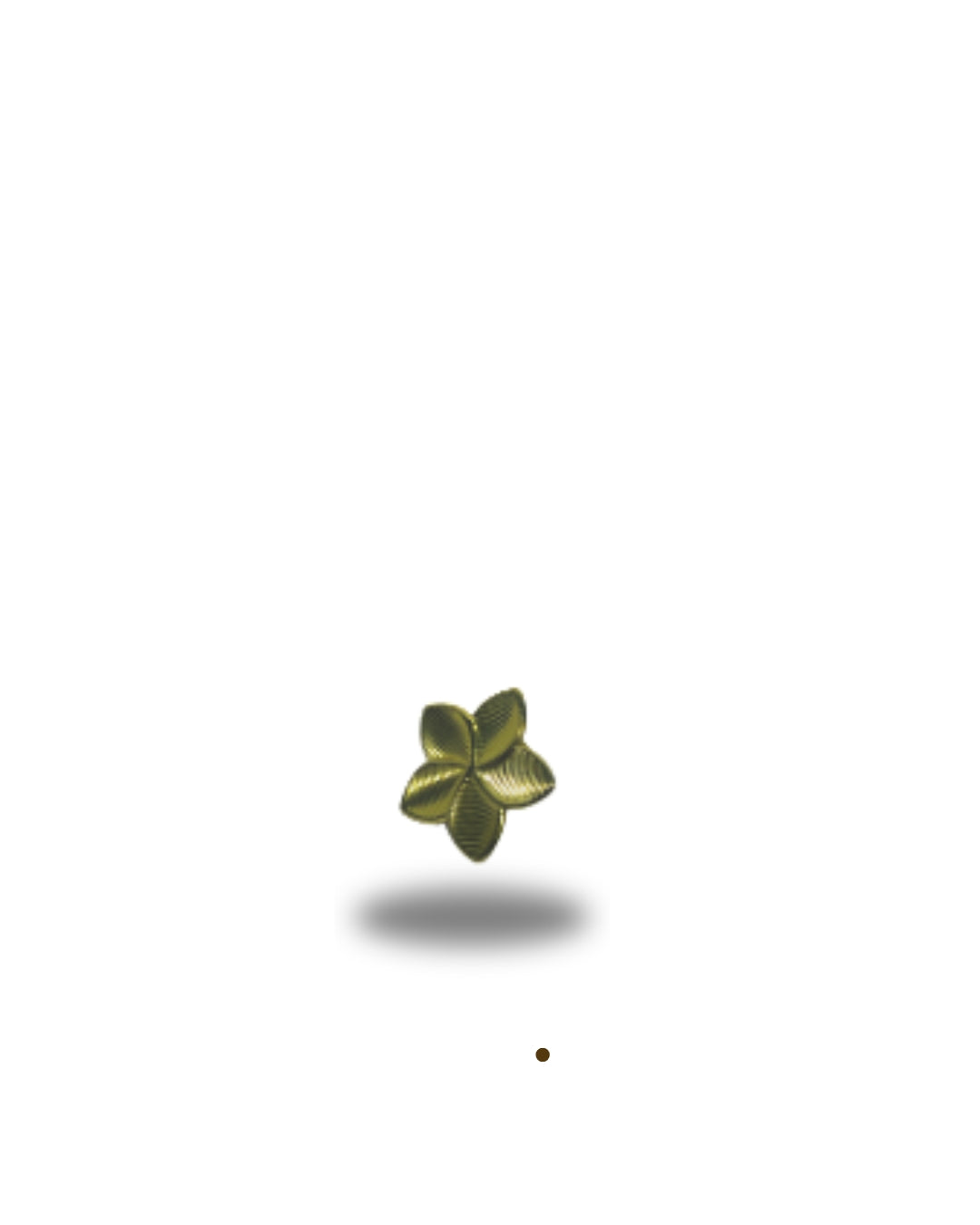Gold Chunky ring
