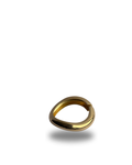 Gold chunky bangle