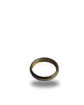 Gold chunky bangle