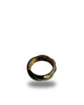 Gold chunky bangle