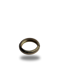 Gold chunky bangle