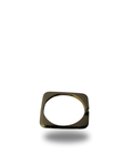 Gold chunky bangle