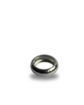 Silver chunky bangle
