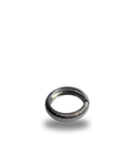 Silver chunky bangle