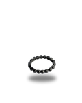 Silver chunky bangle