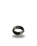 Silver chunky bangle