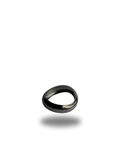Silver chunky bangle