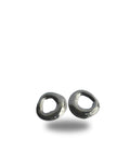 Silver chunky Earrings