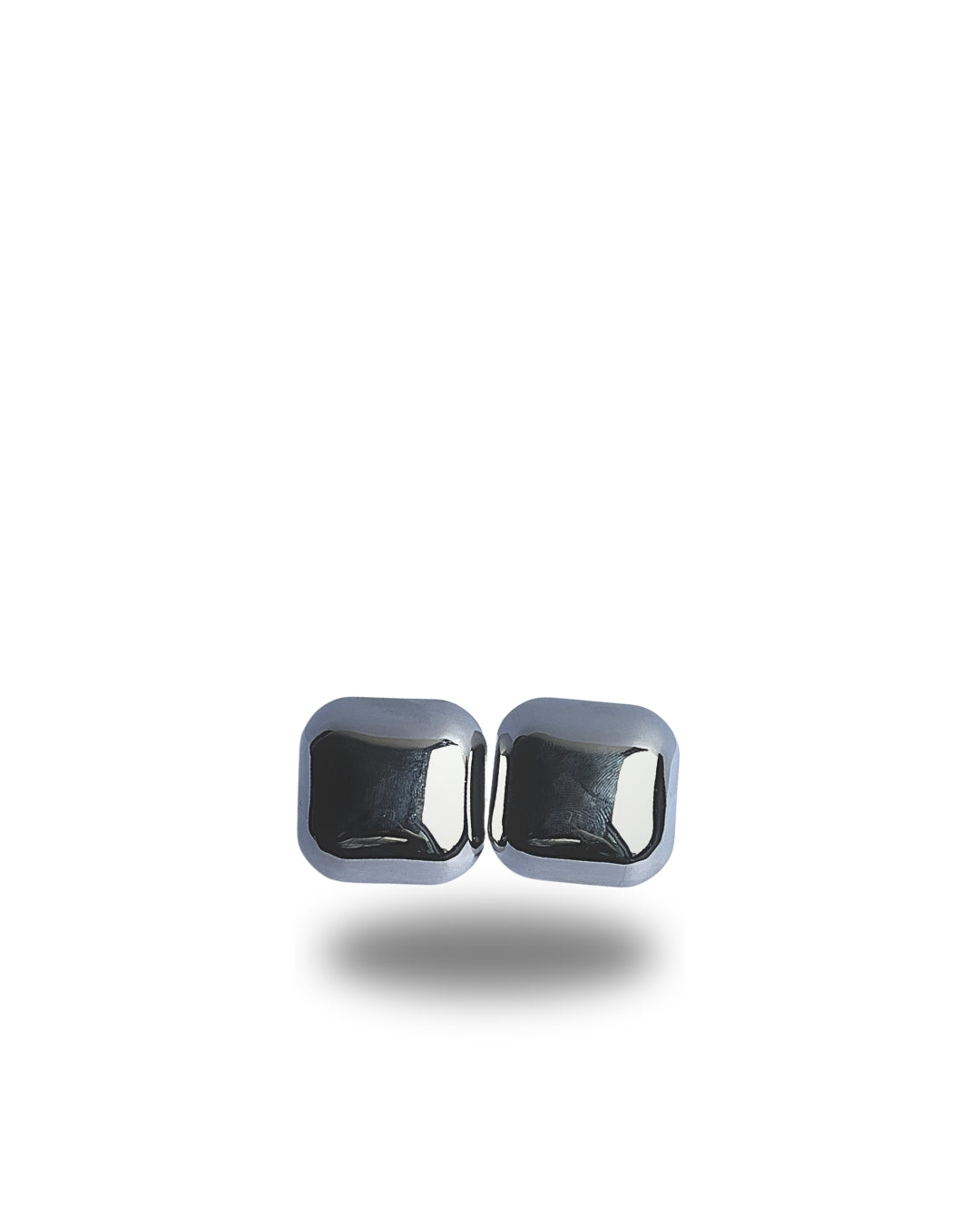 Silver chunky Earrings