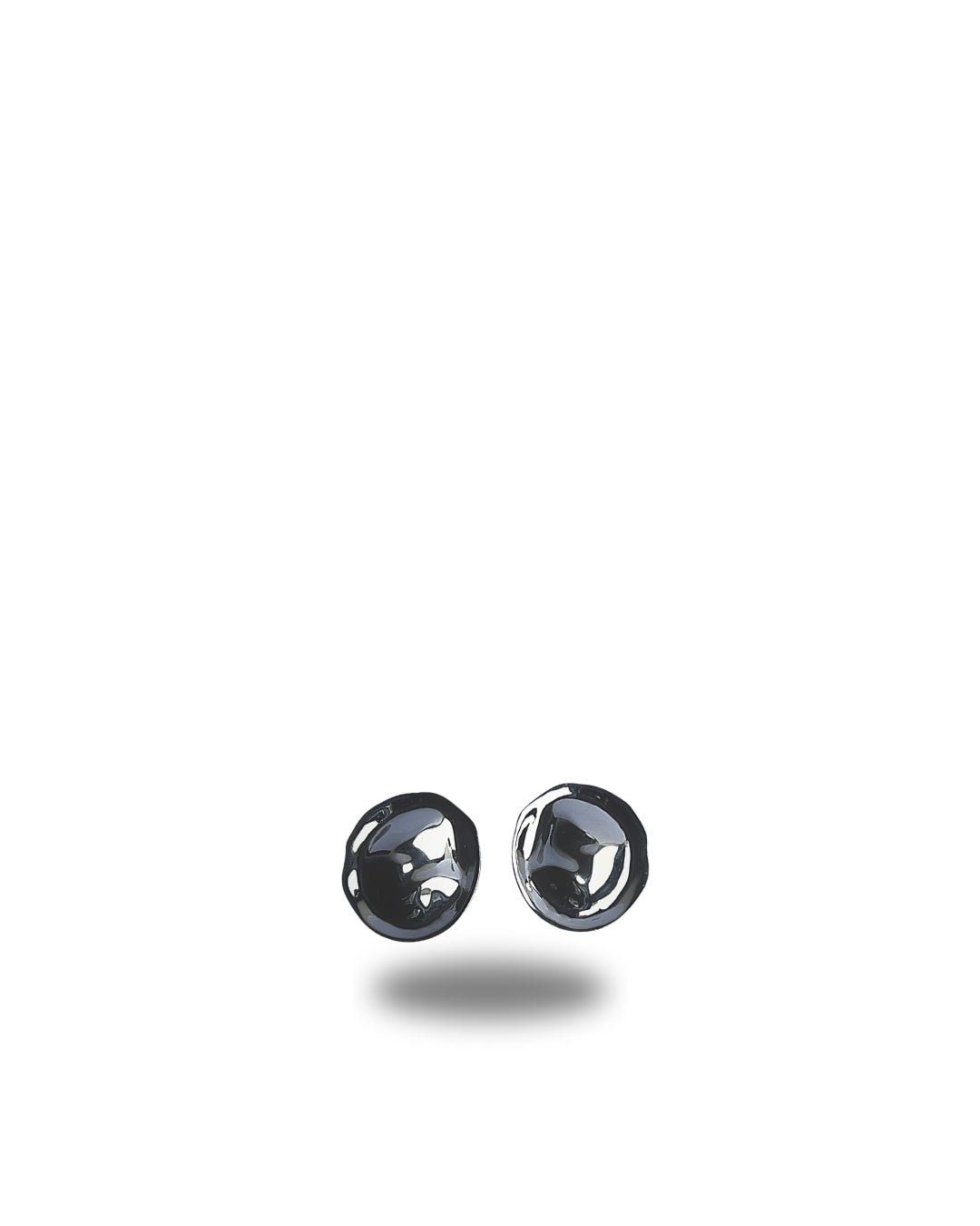 Silver chunky Earrings