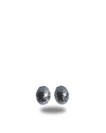 Silver chunky Earrings