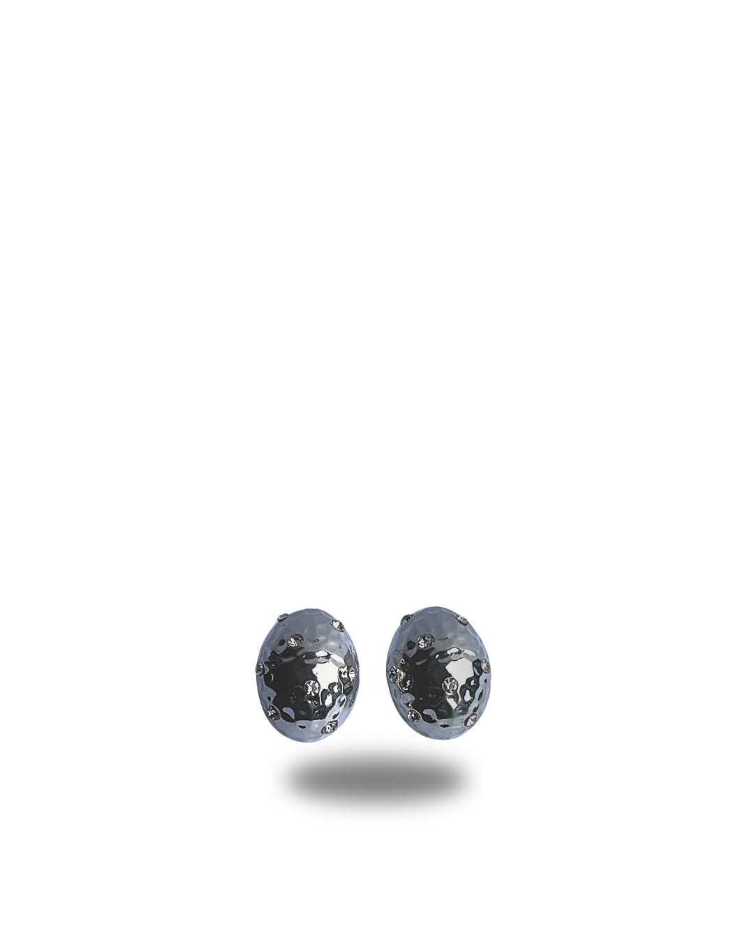 Silver chunky Earrings