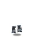 Silver chunky Earrings