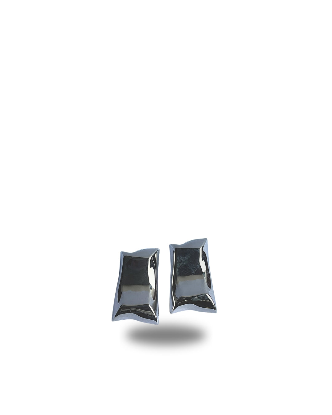 Silver chunky Earrings