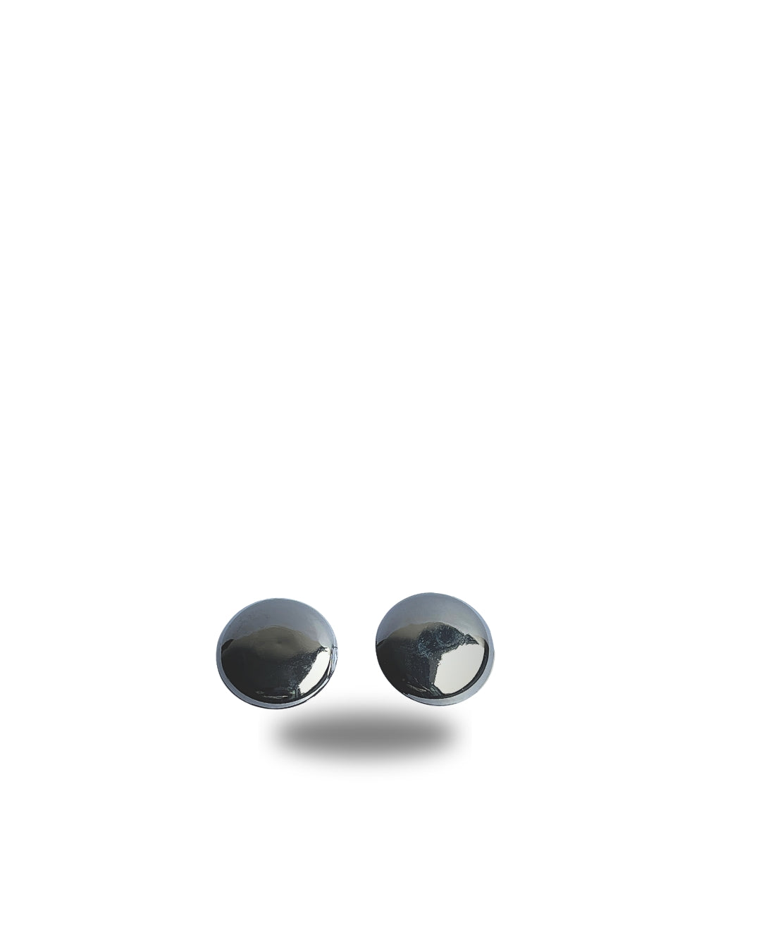Silver chunky Earrings