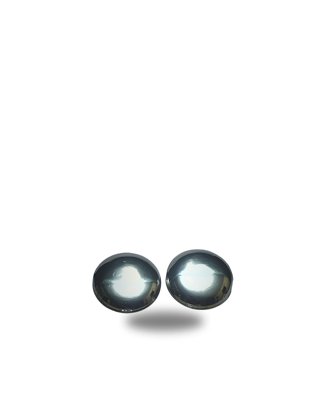 Silver chunky Earrings