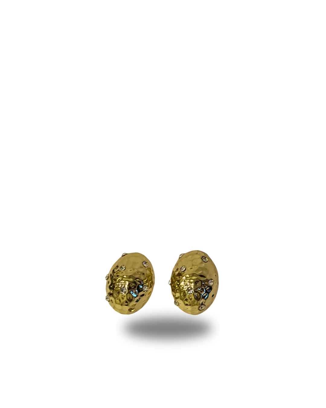 Gold Chunky Earrings