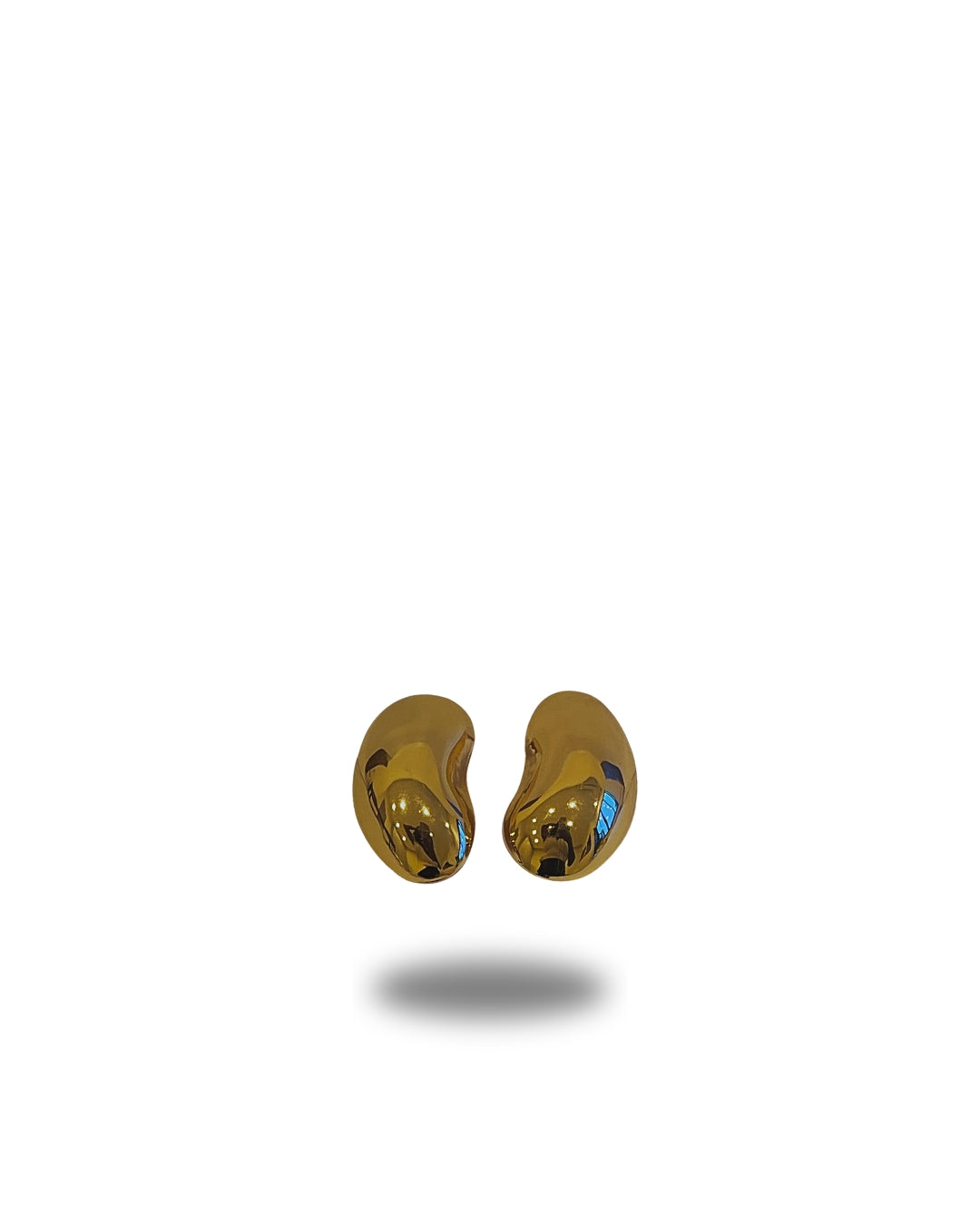 Gold Chunky Earrings