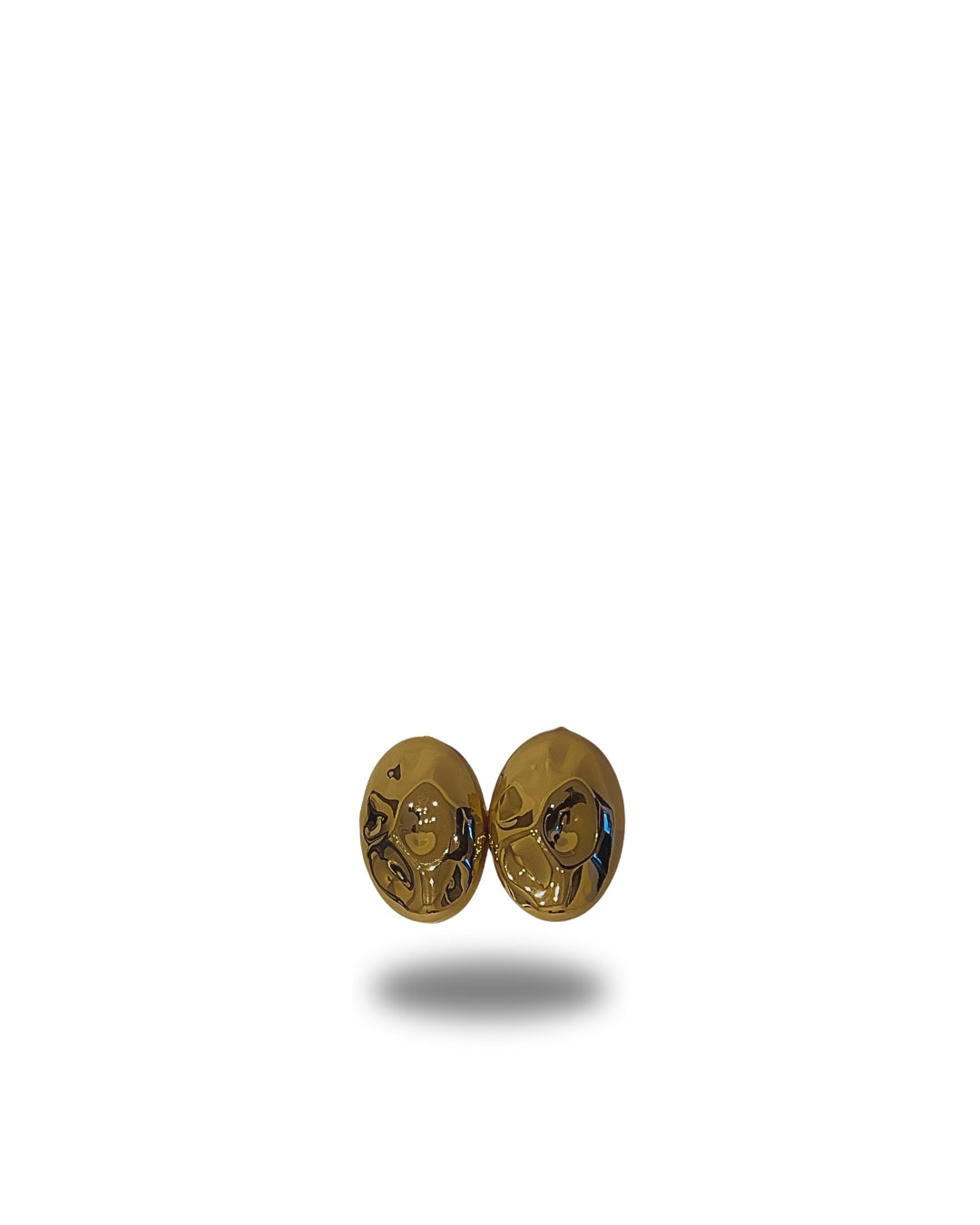 Gold Chunky Earrings