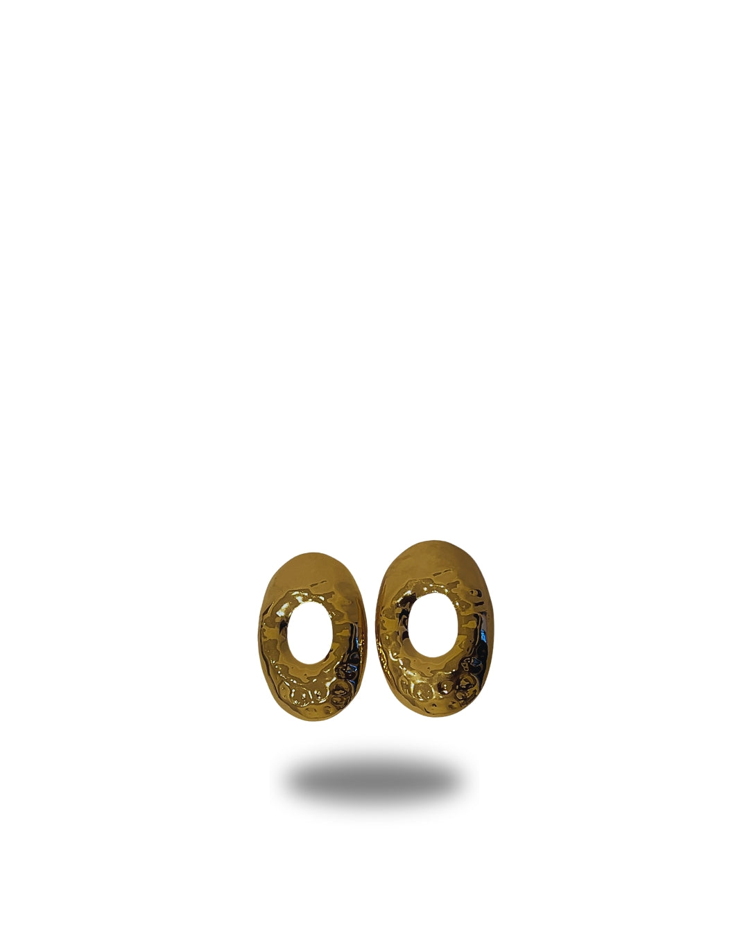 Gold Chunky Earrings