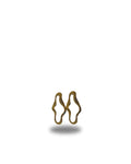 Gold Chunky Earrings