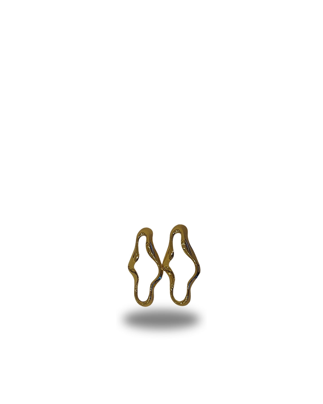 Gold Chunky Earrings
