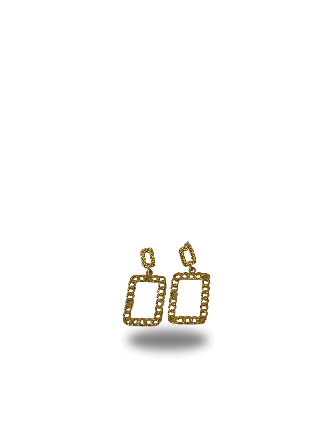 Gold Chunky Earrings
