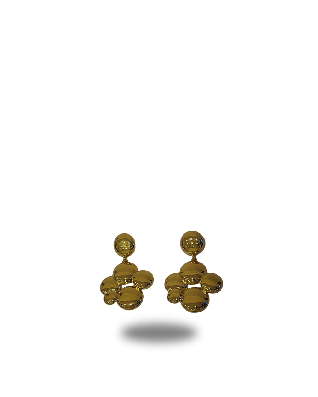 Gold Chunky Earrings