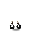Gold Chunky Wooden Earings
