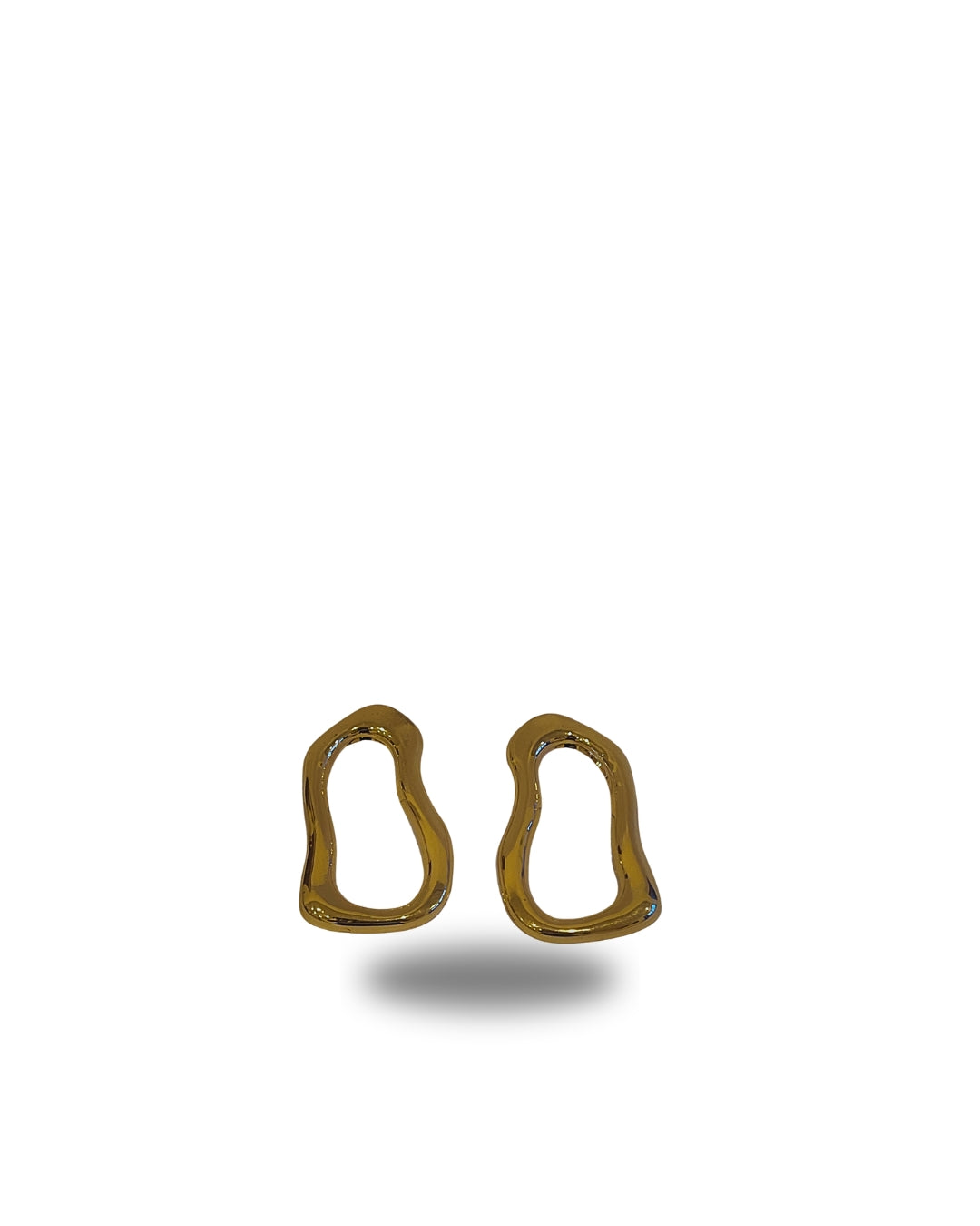 Gold Chunky Earrings