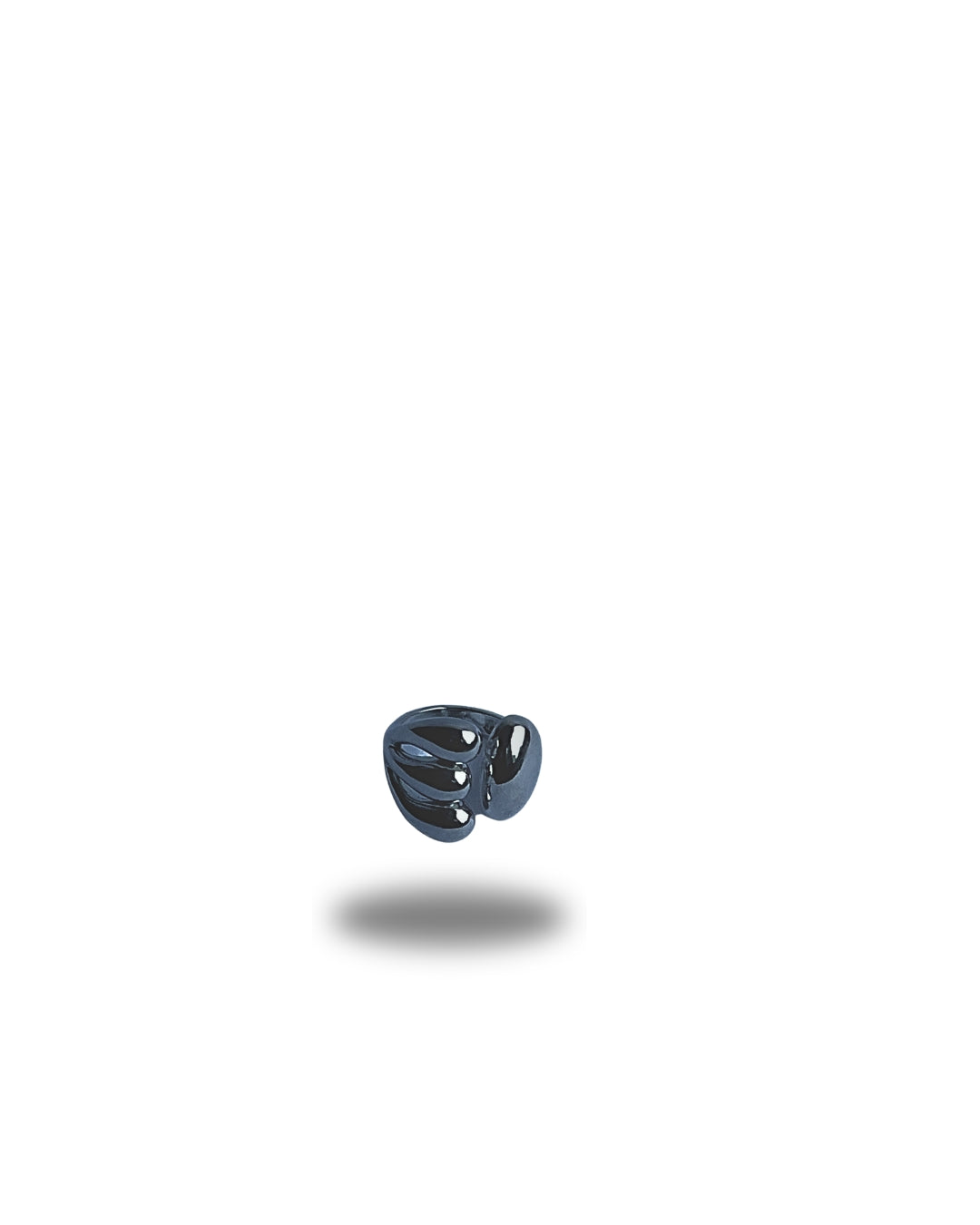 Silver Chunky ring