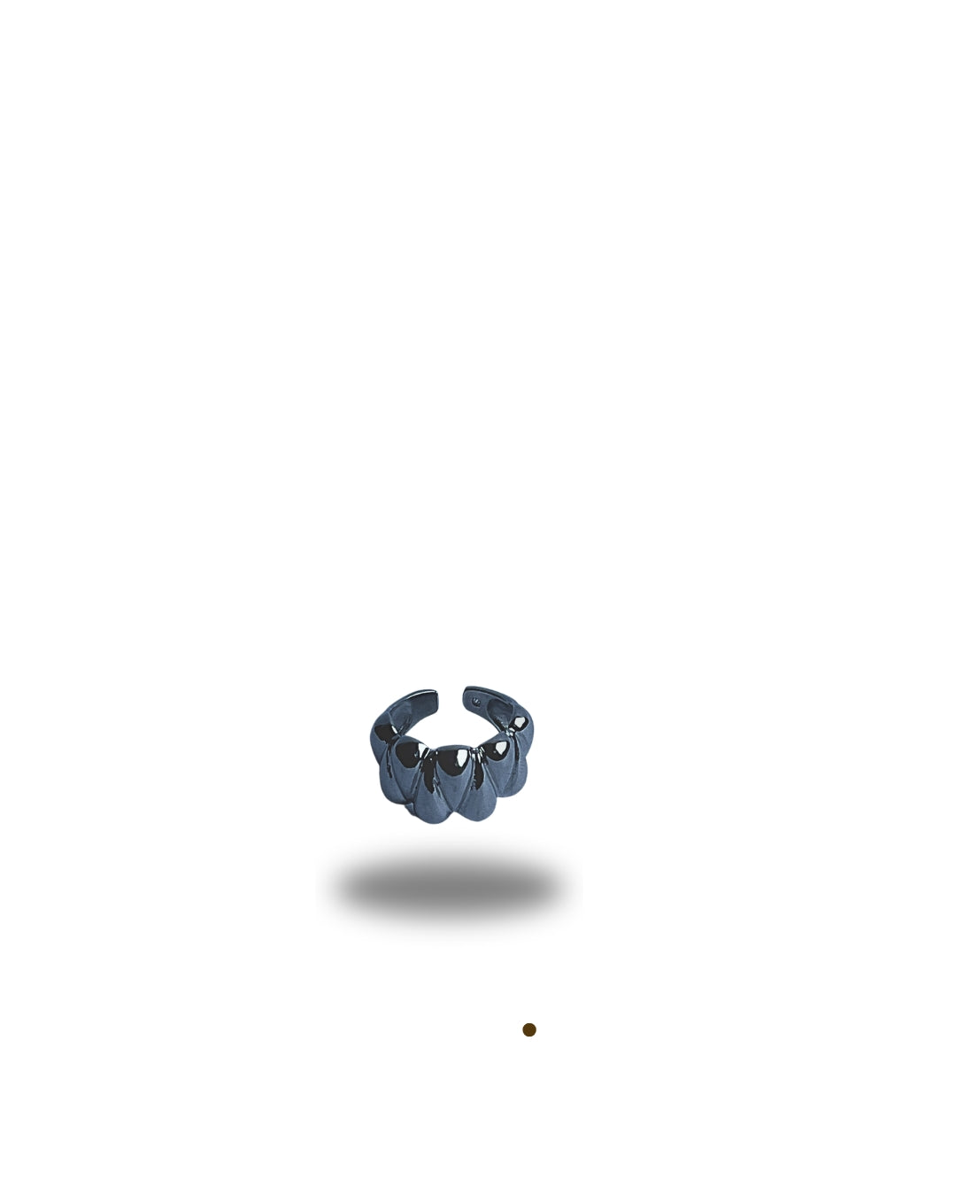 Silver Chunky ring
