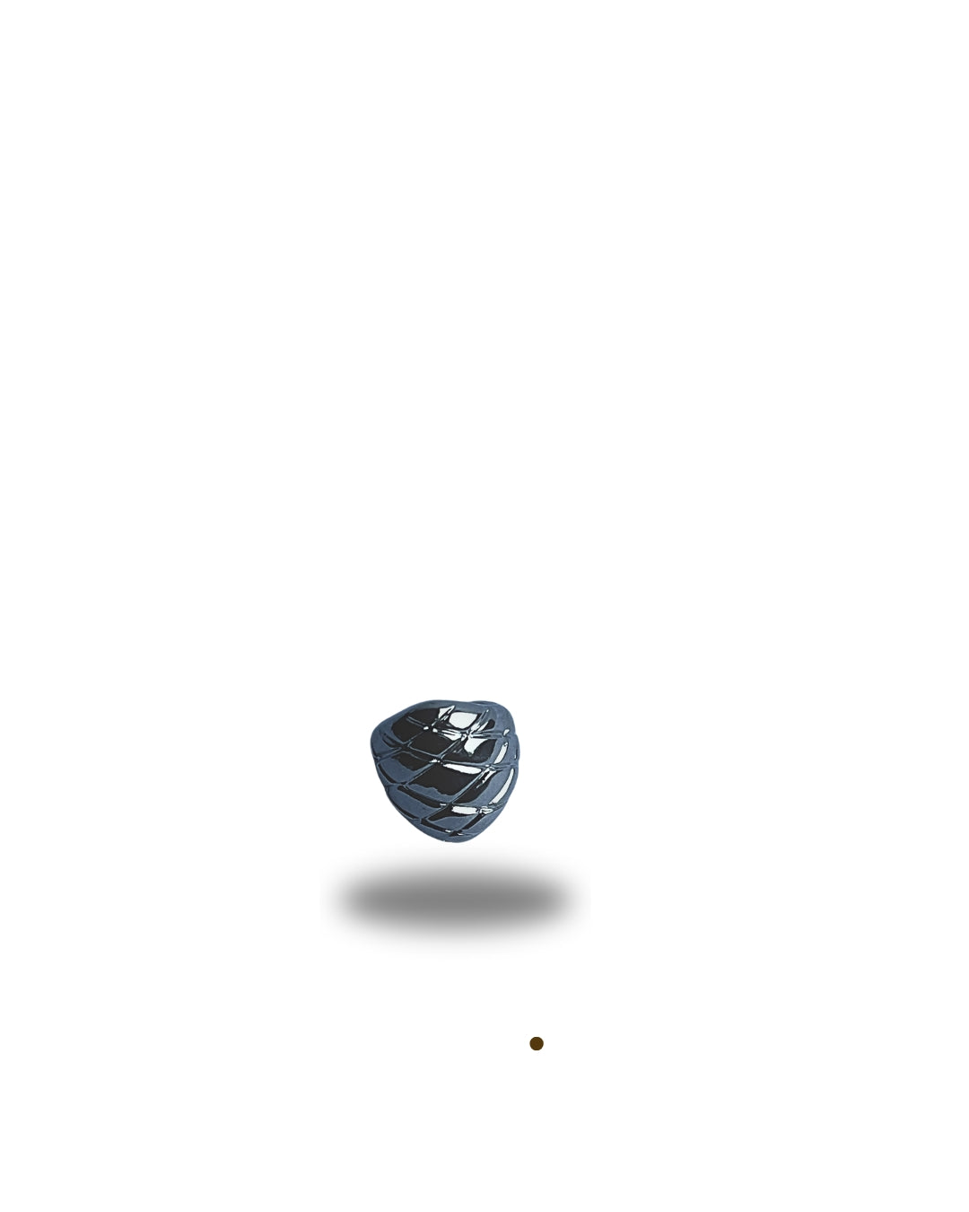 Silver Chunky ring