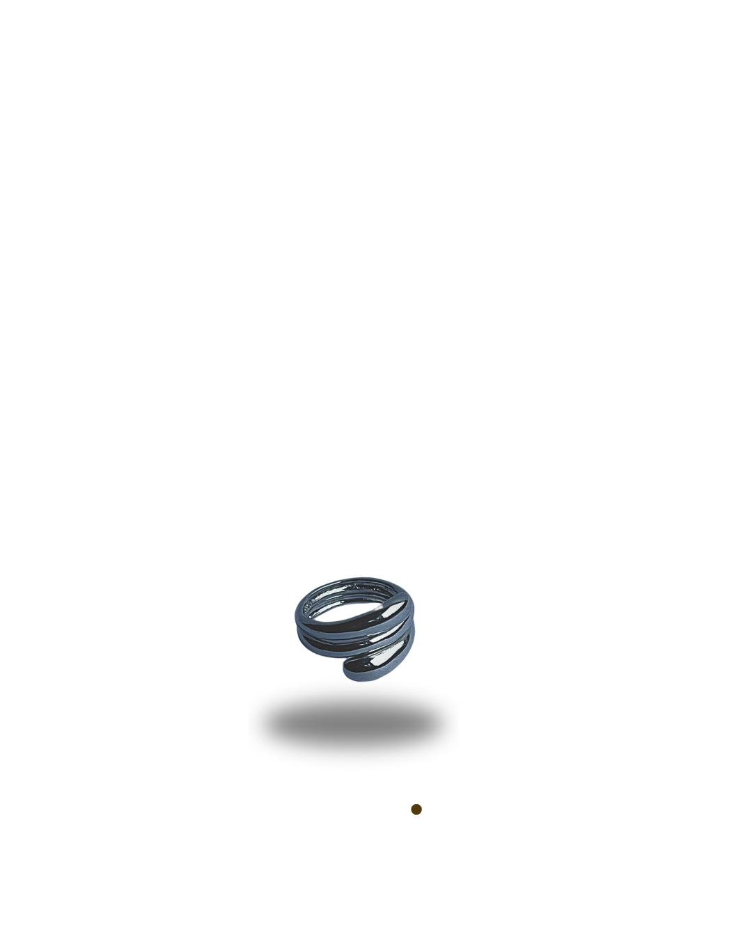 Silver Chunky ring