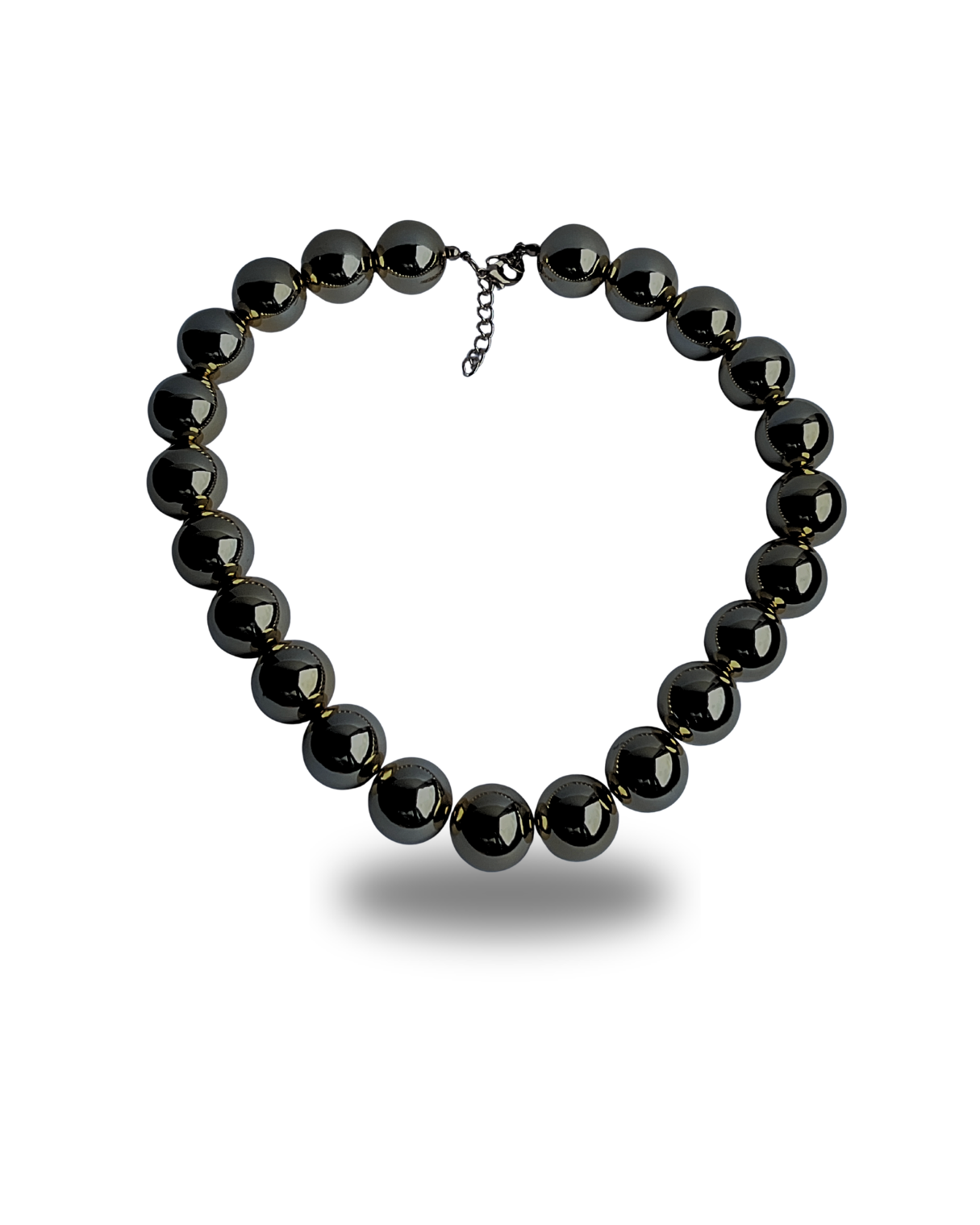 Silver Chunky Necklace